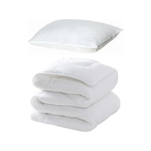 Cotton Box Micro Tek Kişilik Yorgan Seti Beyaz
