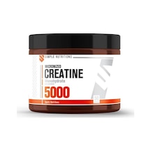 Creatine Monohydrate Unflavoured 250 G I Aromasız Kreatin Tozu I 50 Servis I Servis Başına 5000 Mg Kreatin Monohidrat Ahududu