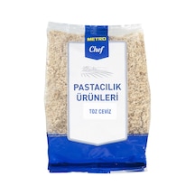 Metro Chef Toz Ceviz 250 G Pasta Süsleme Ve Tatlılar İçin 5'li Avantaj Paketi - 5 Adet Tarı