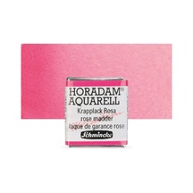 Schmincke Horadam Aquarell Artist Sulu Boya Rose Madder Yarım Tablet