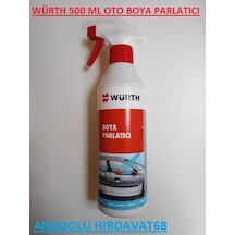 Würth Boya Parlatıcı Sprey Krom Metal Cam Parlatıcı 500 Ml German Würth Boya Parlatıcı Sprey Krom Metal Cam Parlatıcı 500 Ml German