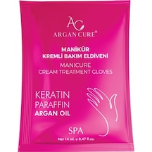 Argan Cure Manikür Kremli Bakım Eldiveni
