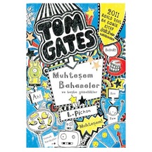Tom Gates Muhteşem Bahaneler Liz Pichon Tudem Yayınları