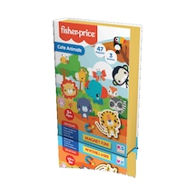 Ks Games Fisher Price Baby Magnetic Puzzle - Cute Animals