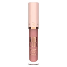 Nude Look Natural Shine Lipgloss No: 02 Pinky Nude - Doğal Parlak Dudak Parlatıcısı Diğer