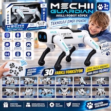 Mechi Yapay Zeka Robot Köpek 30 Fonksiyonlu 2.4ghz Kumandalı Akıllı Sesli Hareketli Robot Köpek