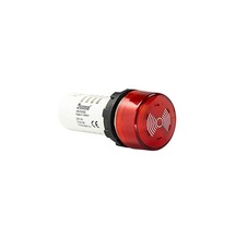 MB Serisi Plastik LED'li 24V AC/DC 22 mm Buzzer