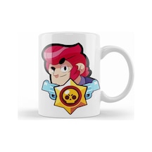 Brawl Stars Kupa Bardak Porselen No27023 Karışık