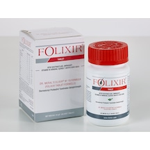 Folixir Takviye Edici Gıda 60 Tablet