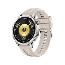 Galaxy Uyumlu Watch 46mm Tgco Krd-148 22mm Silikon Kordon - Starlight