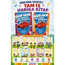 1. Sınıf Öğretmen Tavsiyeli Tam 12 Harika Kitap