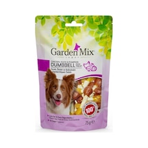 Garden Mix Tavuk Ördek ve Balkabaklı Dambıl Köpek Ödülü 75 G