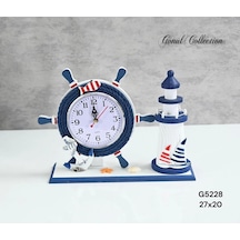 Gönül Mutfak Masa Saati 27x20 Cm Çok Renkli Gönül Mutfak Masa Saati 27x20 Cm Çok Renkli