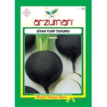 Arzuman Siyah Turp Siyah İnci Tohumu 10 GR
