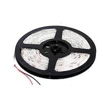 12V/60 LED DIŞ MEKAN IP 20 KIRMIZI ŞERİT  LED 5 metre