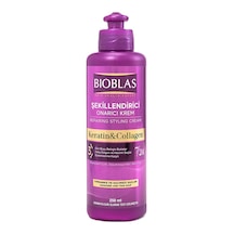Bioblas Keratin & Kolajen Şekillendirici Onarıcı Krem 250 Ml