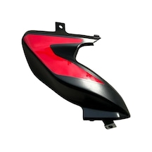 Bajaj D 250 Sağ Kafa Grenaj Kırmızı Stıcker