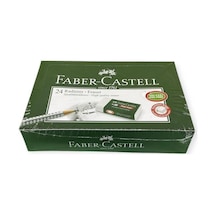 Silgi- Faber Castell Beyaz 24'lü
