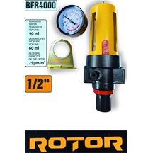 Bfr4000 Redüktörlü Ve Dedektörlü Kompresör Yağ Filtresi