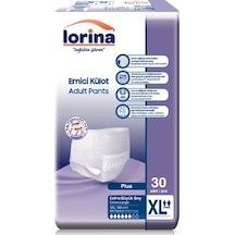 Lorina 6 Damla Emici Külot Extra Büyük Boy XL 30'Lu x 2 60 Adet