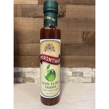 Perinthos Doğal Yeşil Elma Ekşisi Cam Şişe 350 G