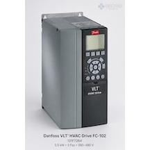 Danfoss Vlt Hvac Drive Fc-102 5,5 Kw 380-480 V Ip20 Frekans Konve
