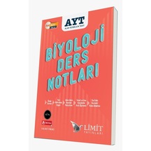 Limit AYT Biyoloji Ders Notları  -  Selin Akay Yenilmez  -  Limit Yayınları