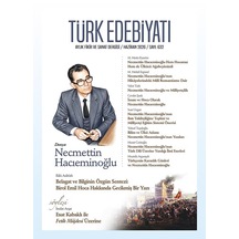 Türk Edebiyatı Dergi 632.sayı Haziran 2026
