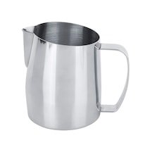 400ml Süt Köpürtücü, Metal Köpüren Bardak Paslanmaz Çelik Süt Buharlı Pot Kahve Latte Köpürtücü Kahve Barı Barista Araçları