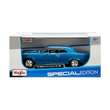May 31960 1:24 Maisto Chevrolet Chevelle Ss 396 1966 Model Araba -necotoys