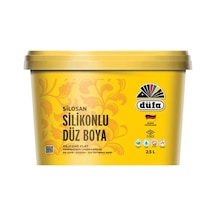 Düfa Silikonlu Düz Dış Cephe Boyası 2.5 Lt - Yeni Kartela 0.2 L