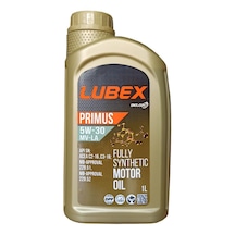 Lubex Primus 5W-30 Mv-La Dpf Tam Sentetik Motor Yağı 2 x 1 L