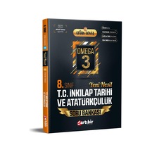 Artıbir Yayınları 8. Sınıf Lgs Inkılap Tarihi Çetin Ceviz Omega S