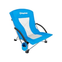 Lilac Beach Chair Plaj Ve Dinlenme Sandalyesi Blue Çok Renkli