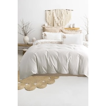 Şaheser Home Collection Nakışlı Çift Kişilik Nev Takımı Nova Bej Renkli