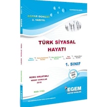 Aöf Türk Siyasal Hayatı Konu Anlatımlı Soru Bankası
