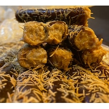 Talas Kuruyemiş Kadayıflı Fındık Ezmeli Ballı Sarma 1 KG