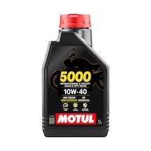 5000 10w40 4t Yarı Sentetik Motor Yağ 1 L