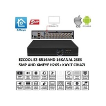 Ezcool Ez-8516ahd 16 Kanal 5 Mp 1hdd Xmeye Kayıt Cihazı