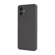 Samsung Uyumlu Galaxy A06 Uyumlu Kılıf Viera Silikon - Gri