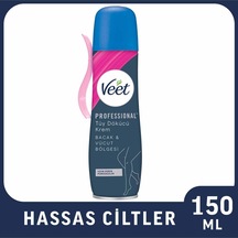 4 Adet Veet Tüy Dökücü Krem Sprey Hassas Ciltler 150 Ml