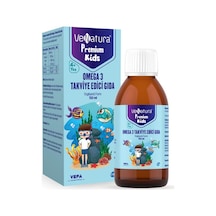 Venatura Kids Premium Omega 3 Takviye Edici Gıda 150 Ml