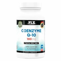 Flx Koenzim Alfa Lipoik L-Karnitin Coenzyme Q10 180 Tablet