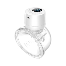 Geeksen Giyilebilir Göğüs Pompası Eller Serbest Elektrikli Göğüs Pompası Emzirme Göğüs Pompası