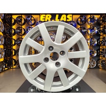 4 Adet Bk-490 6 15 4 108 Et20 Sılver Jant Revize Edilmiş Takım