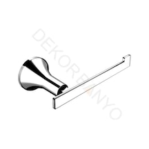 Dekor Paris Tuvalet Kağıtlığı Kapaksız P25 257 Krom
