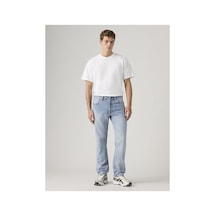 Levi's 501 Relaxed Erkek Jean Pantolon - Four Leaves Açık Indigo