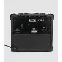Hightone Neptun 15 Watt Çift Giriş Bluetooth Gitar Amfisi