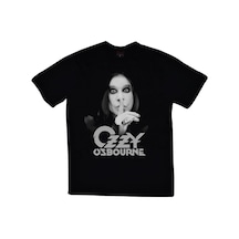 Stoned&Fame Ozzy Osbourne Baskılı T-shirt SIYAH Stoned&Fame Ozzy Osbourne Baskılı T-shirt SIYAH