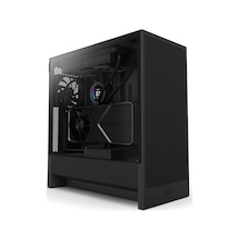 Nzxt H5 Flow 2024 CC-H52FB-01 2 Fanlı Atx Bilgisayar Kasası - Siyah